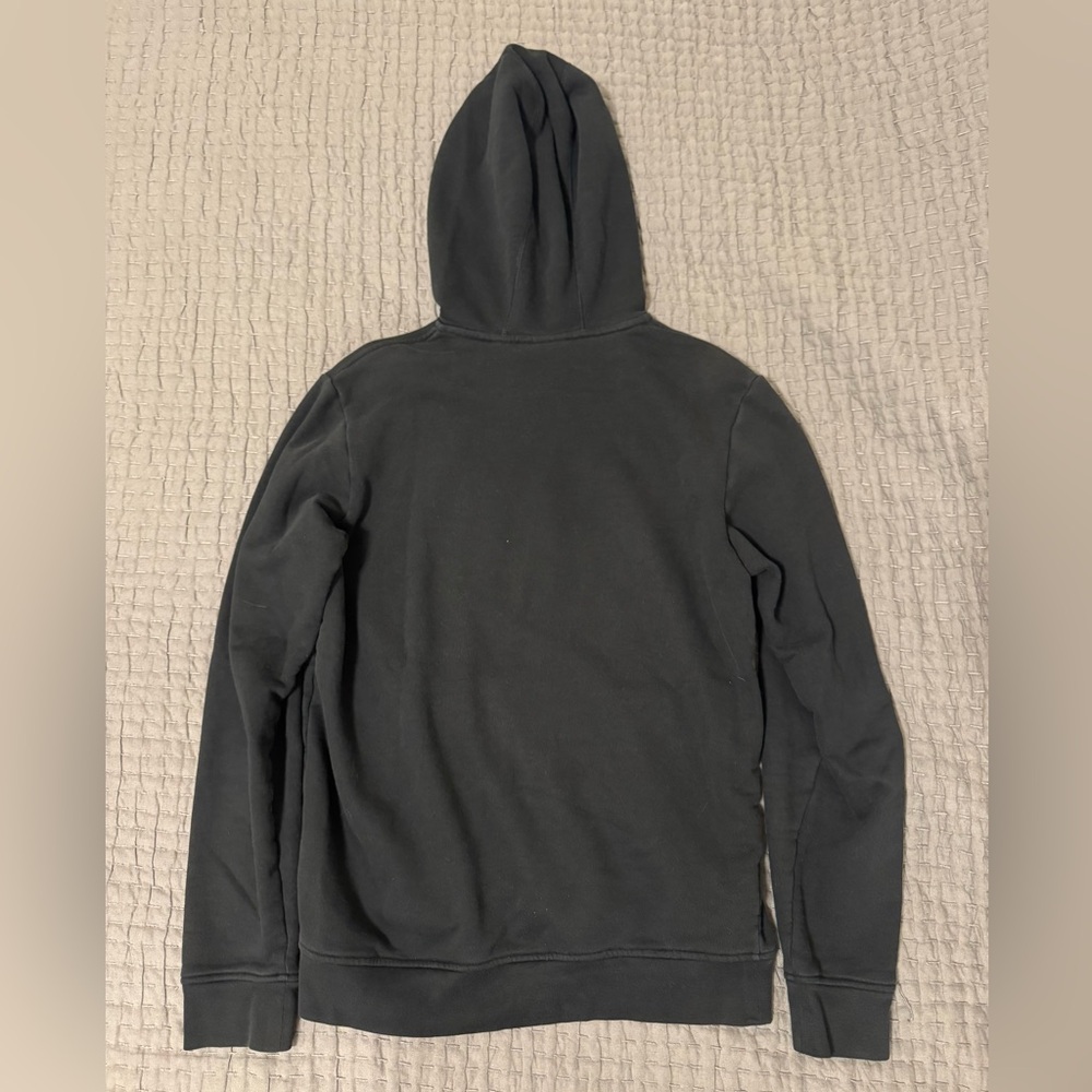 Men’s Lacoste Medium Black Hoodie with Crocodile and Logo - Picture 2 of 6